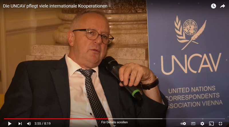 Siegele: Die Uncav pflegt viele internationale Kooperationen und ist wichtiges Bindeglied zur UN und UNIS