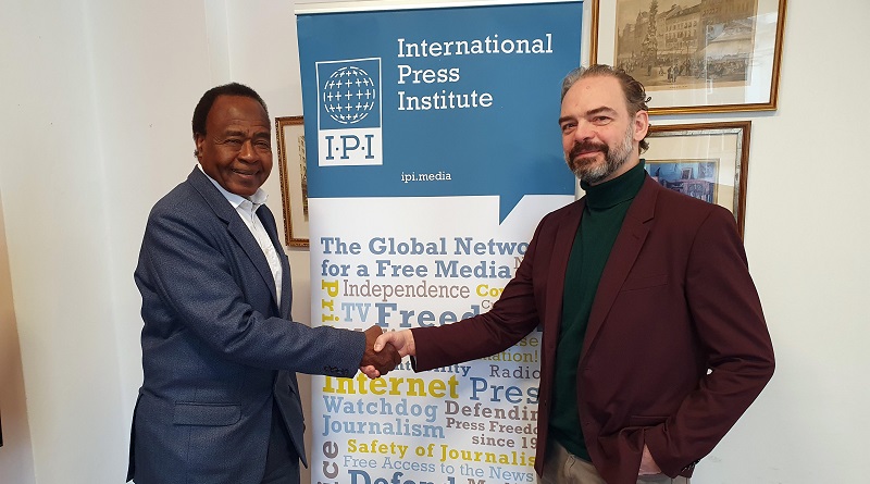 Kooperation von IPI – International Press Institute und UNCAV