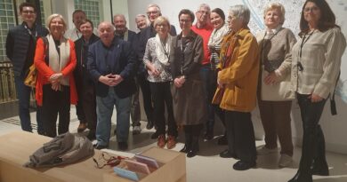 UNCAV-Mitglieder zu Besuch in Wien-Museum
