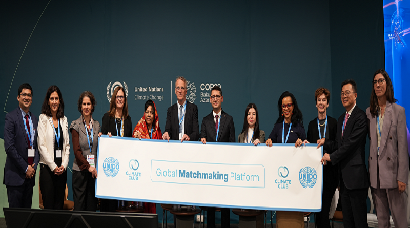 Launch of Global Matchmaking Platform to accelerate technical and financial assistance for industrial decarbonization in emerging and developing economies