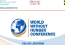 UN Industrial Development Organization “World Without Hunger” high-level conference