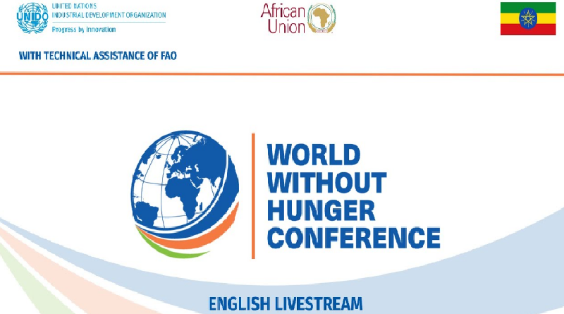 UN Industrial Development Organization “World Without Hunger” high-level conference