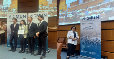 Vom Hörsaal in die Generalversammlung: Eine Woche Diplomatie bei der MUN Vom Hörsaal in die Generalversammlung: Eine Woche Diplomatie bei der MUN