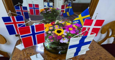 Übergabe des Vorsitzes im Nordischen Ministerrat von Finnland an Dänemark