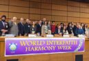 „World Interfaith Harmony Week 2026“: Religion, Dialog und Weltordnung im Fokus der Debatte „World Interfaith Harmony Week 2026“: Religion, Dialog und Weltordnung im Fokus der Debatte