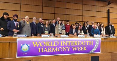 „World Interfaith Harmony Week 2026“: Religion, Dialog und Weltordnung im Fokus der Debatte