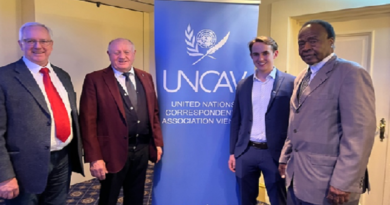 Bericht Teilnahme Jahreshauptversammlung der UNO UNCAV Bericht Teilnahme Jahreshauptversammlung der UNO UNCAV