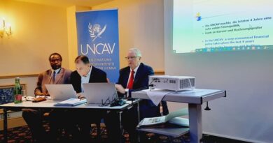 Respekt, Integrität, Solidarität – Leitgedanken der Generalversammlung der UNCAV (United Nations Correspondents Association Vienna)