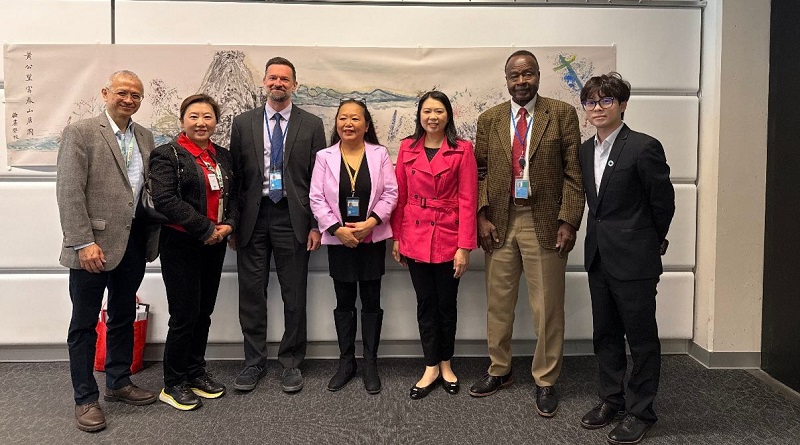 “Music is the Language of Peace”: UNCAV President Delivers Inspirational Message to CCC Kei Wan (Aldrich Bay) Choir at a Festival Concert at the United Nations