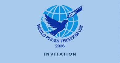 World Press Freedom Day – Invitation