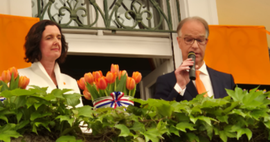 Königstag an der Königlich Niederländischen Botschaft in Wien
