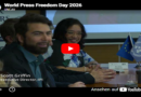 World Press Freedom Day 2026 World Press Freedom Day 2026