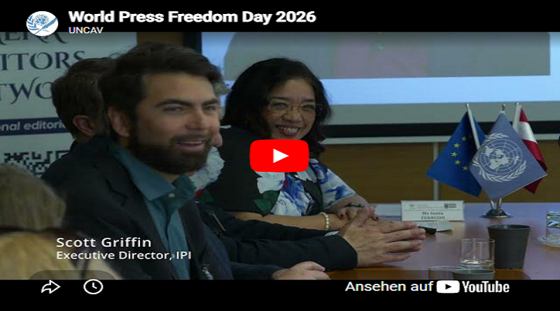 World Press Freedom Day 2026 World Press Freedom Day 2026