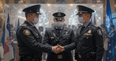 Strengthening Global Solidarity in Law Enforcement Strengthening Global Solidarity in Law Enforcement