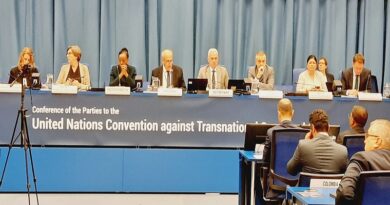 UNTOC-Gipfel in Wien: Die Vereinten Nationen ziehen gegen globale Verbrechensnetzwerke mobil UNTOC-Gipfel in Wien: Die Vereinten Nationen ziehen gegen globale Verbrechensnetzwerke mobil