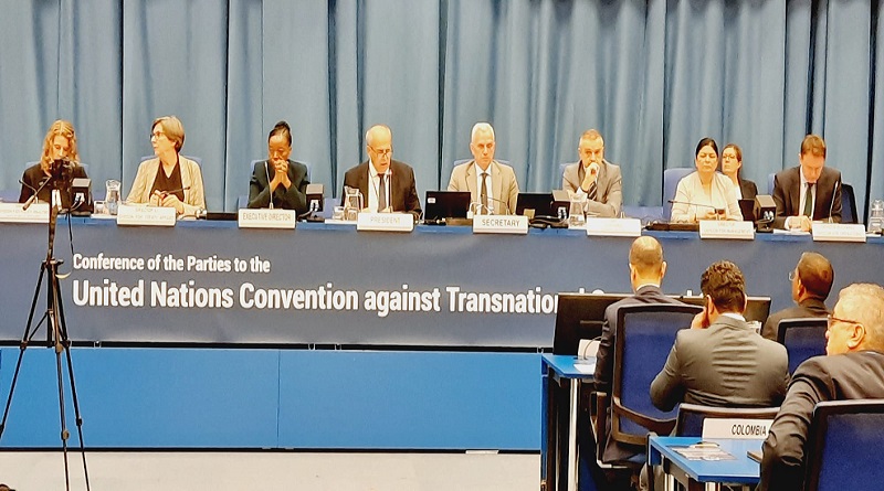 UNTOC-Gipfel in Wien: Die Vereinten Nationen ziehen gegen globale Verbrechensnetzwerke mobil UNTOC-Gipfel in Wien: Die Vereinten Nationen ziehen gegen globale Verbrechensnetzwerke mobil